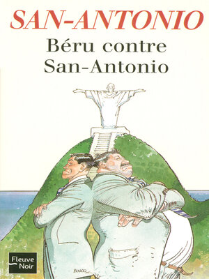 cover image of Béru contre San-Antonio
